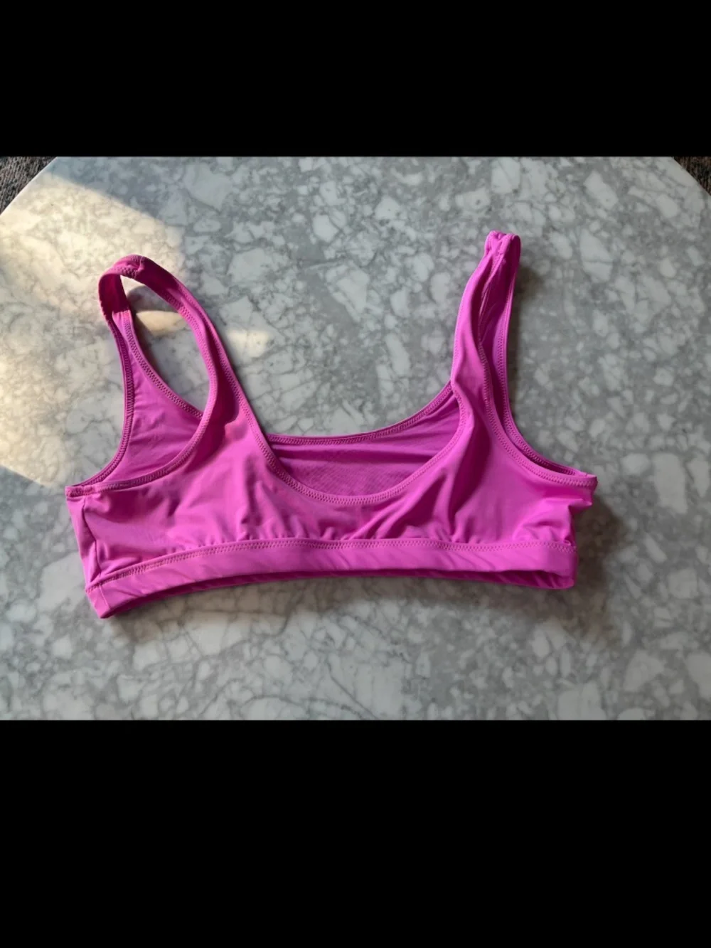 SKIMS Tank Bikini Swim Top Size XL
